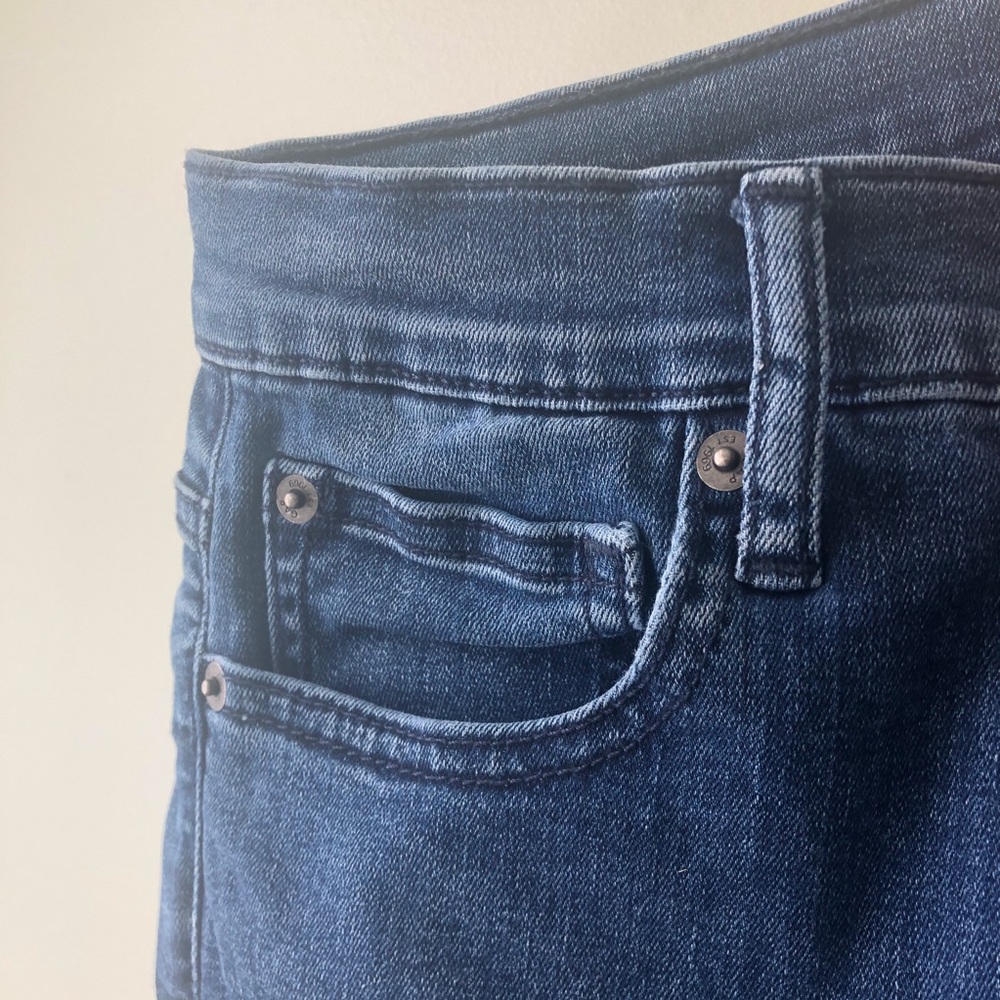 Gap 1969 Skinny Blue Jeans - Picture 4 of 5